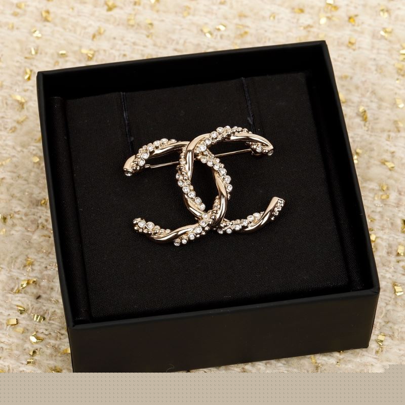 Ch*el brooches